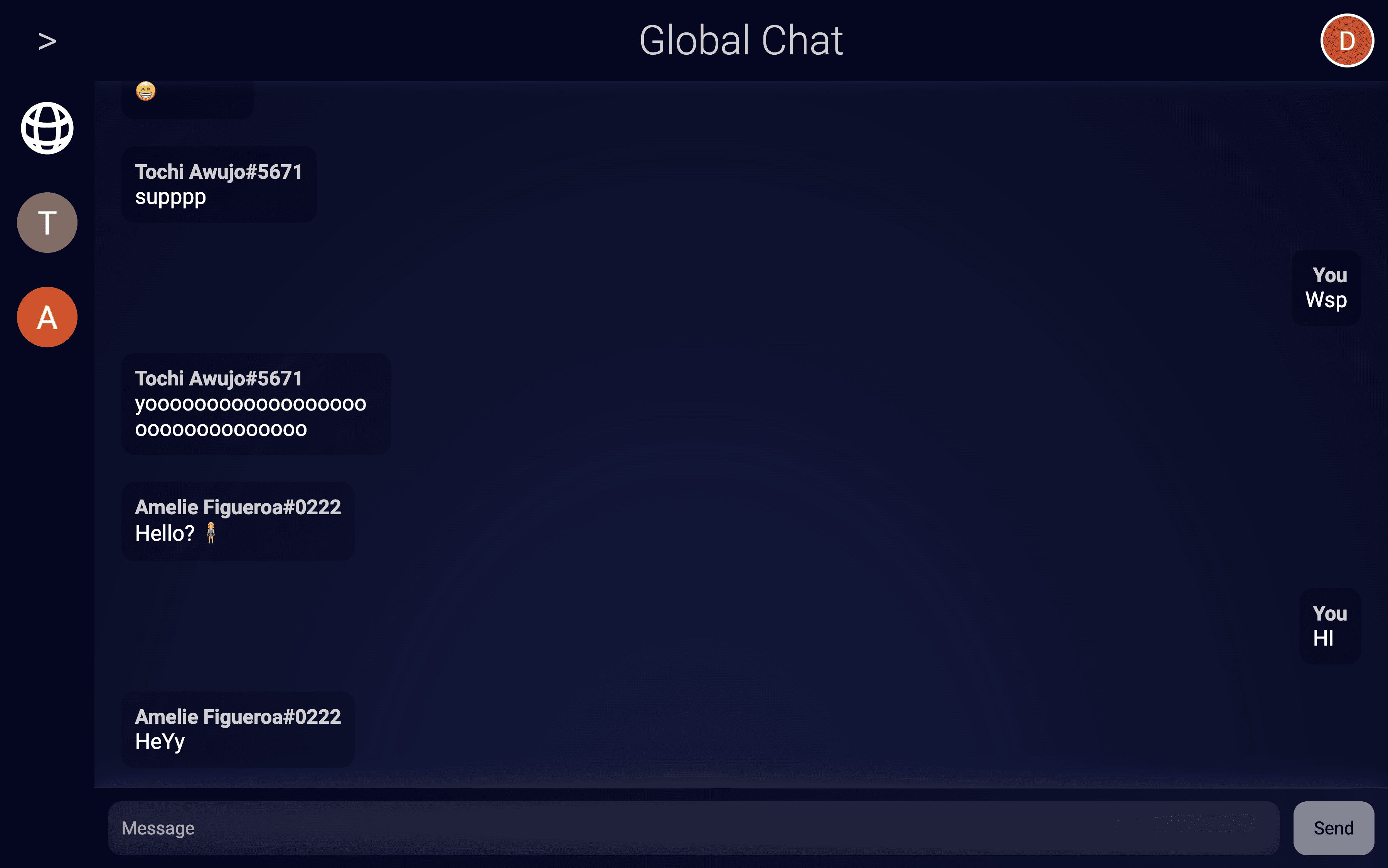 ChatLink screenshot